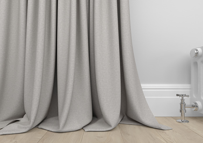 Oslo, Silver - Made to Measure Curtains - Image 6
